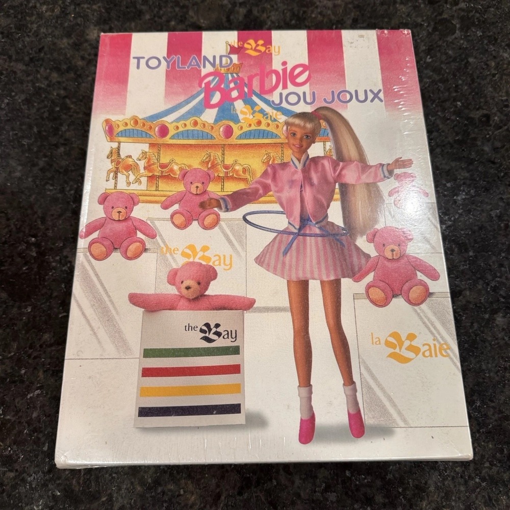 Barbie Toyland Jou Joux Mattel RARE Exclusive to The Bay Canada Sealed New 1994